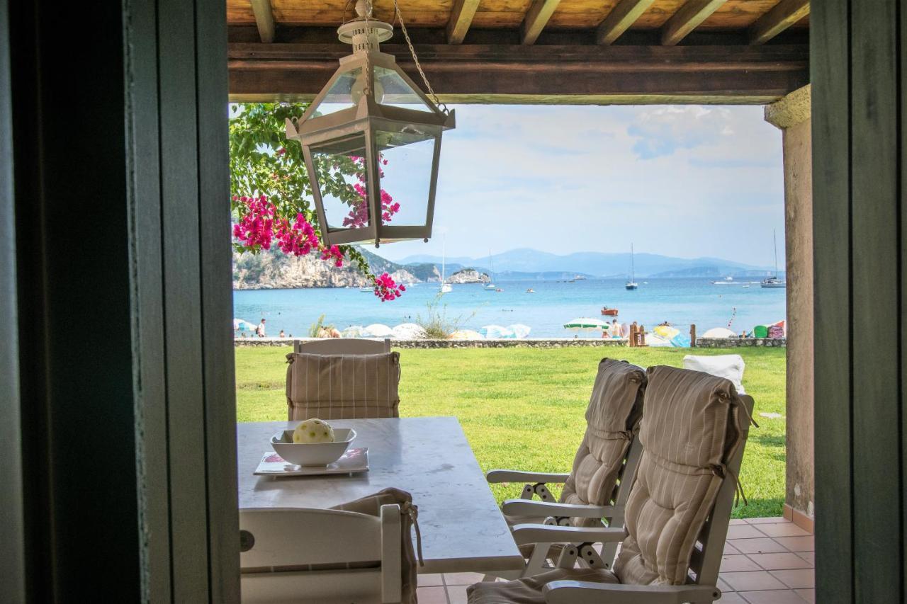 El Mar House Parga Villa Kültér fotó
