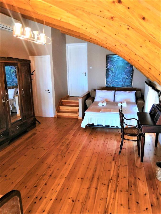El Mar House Parga Villa Kültér fotó