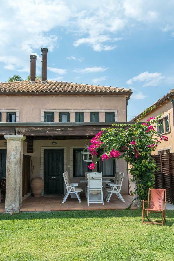 El Mar House Parga Villa Kültér fotó